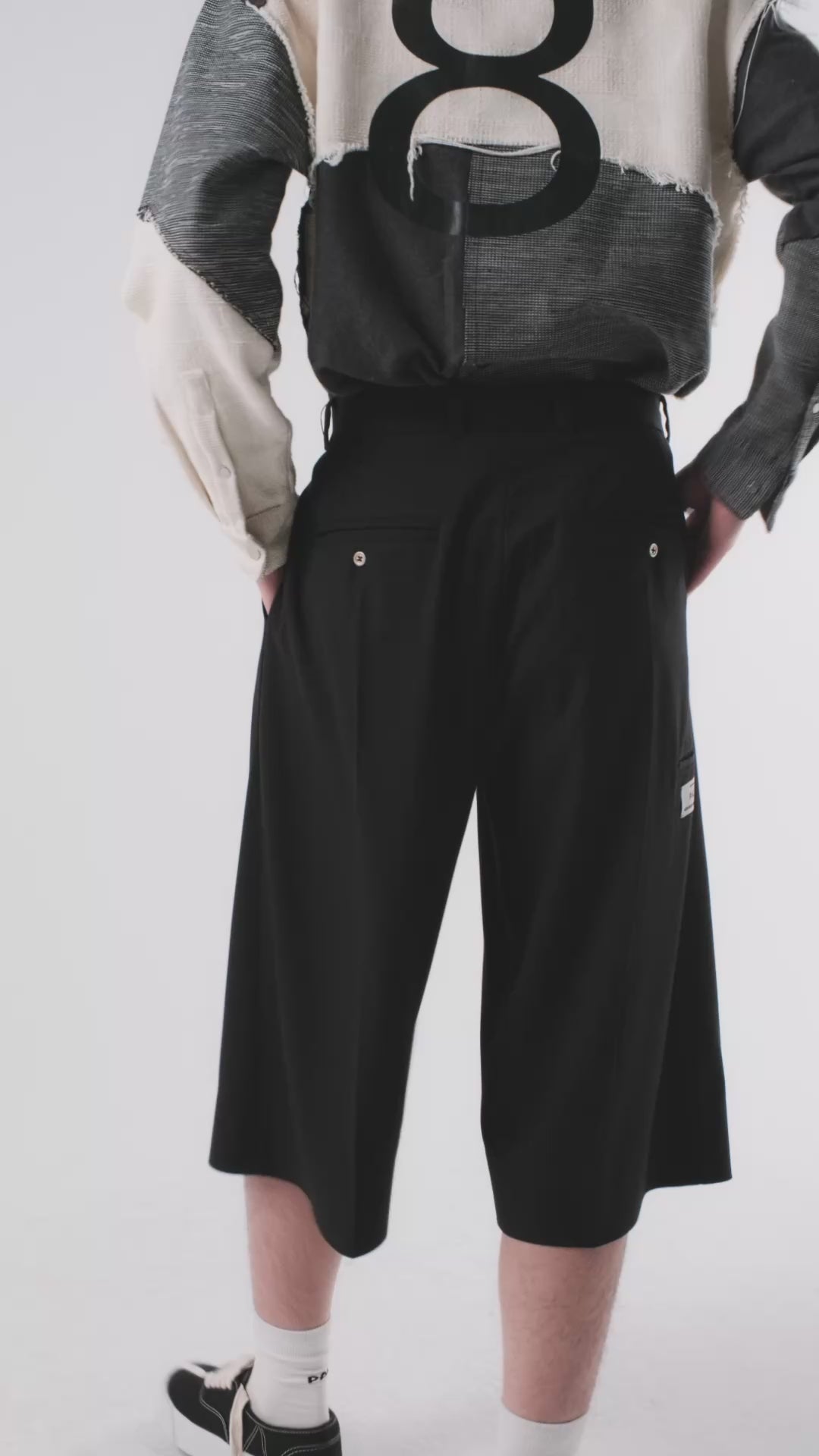 SUPERMASA SHORTS BLACK – PACE ™