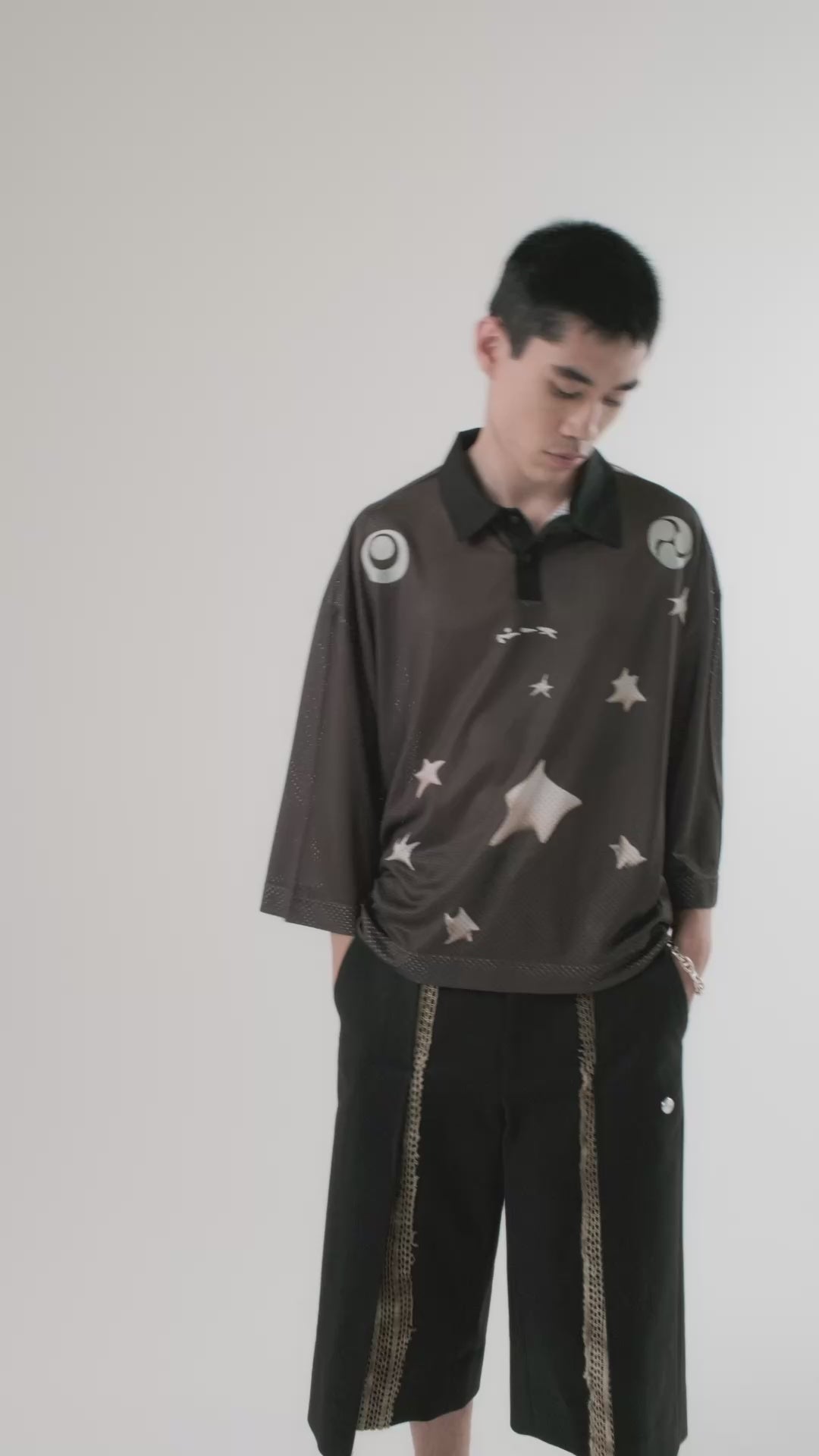TIE MESH JERSEY HOSHIZUNA – PACE ™