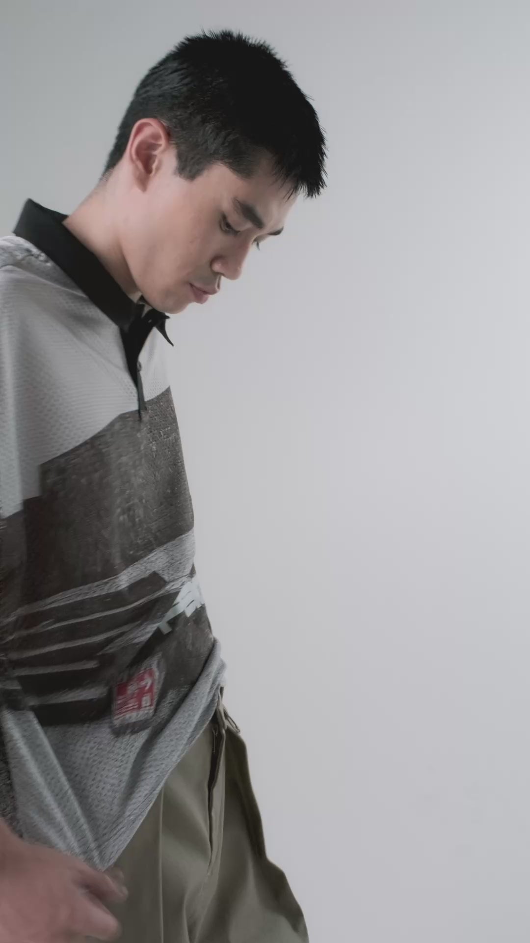 TIE MESH JERSEY SHURI – PACE ™