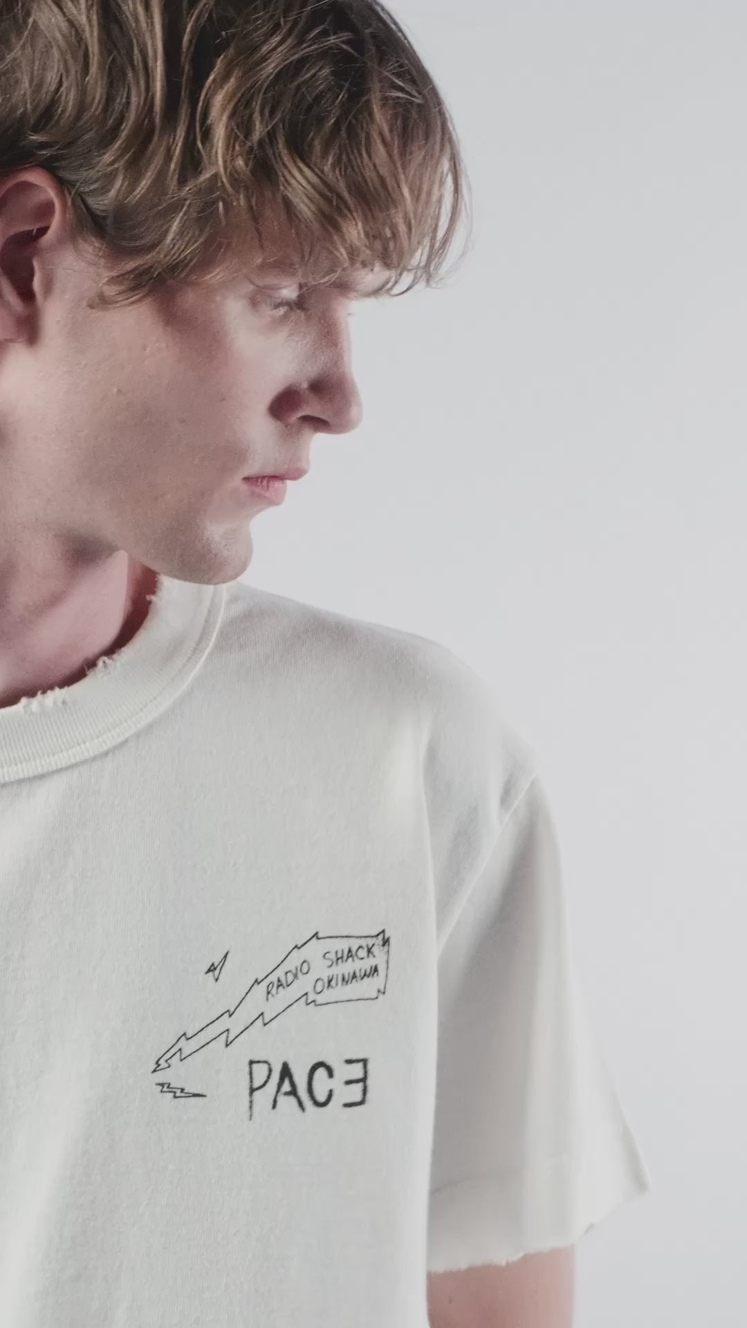 TEE OKINAWA SKETCHES OFF WHITE 90's – PACE ™