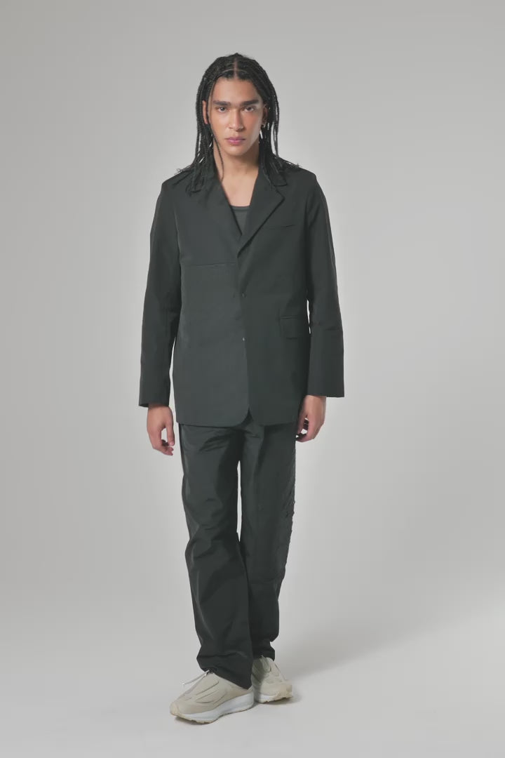 NYLON BLAZER RFL BLACK – PACE ™