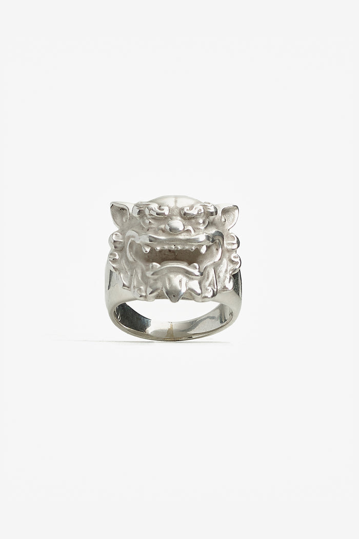 SHISA RING SILVER