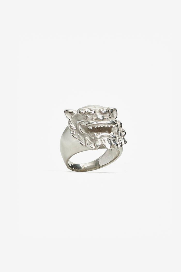 SHISA RING SILVER