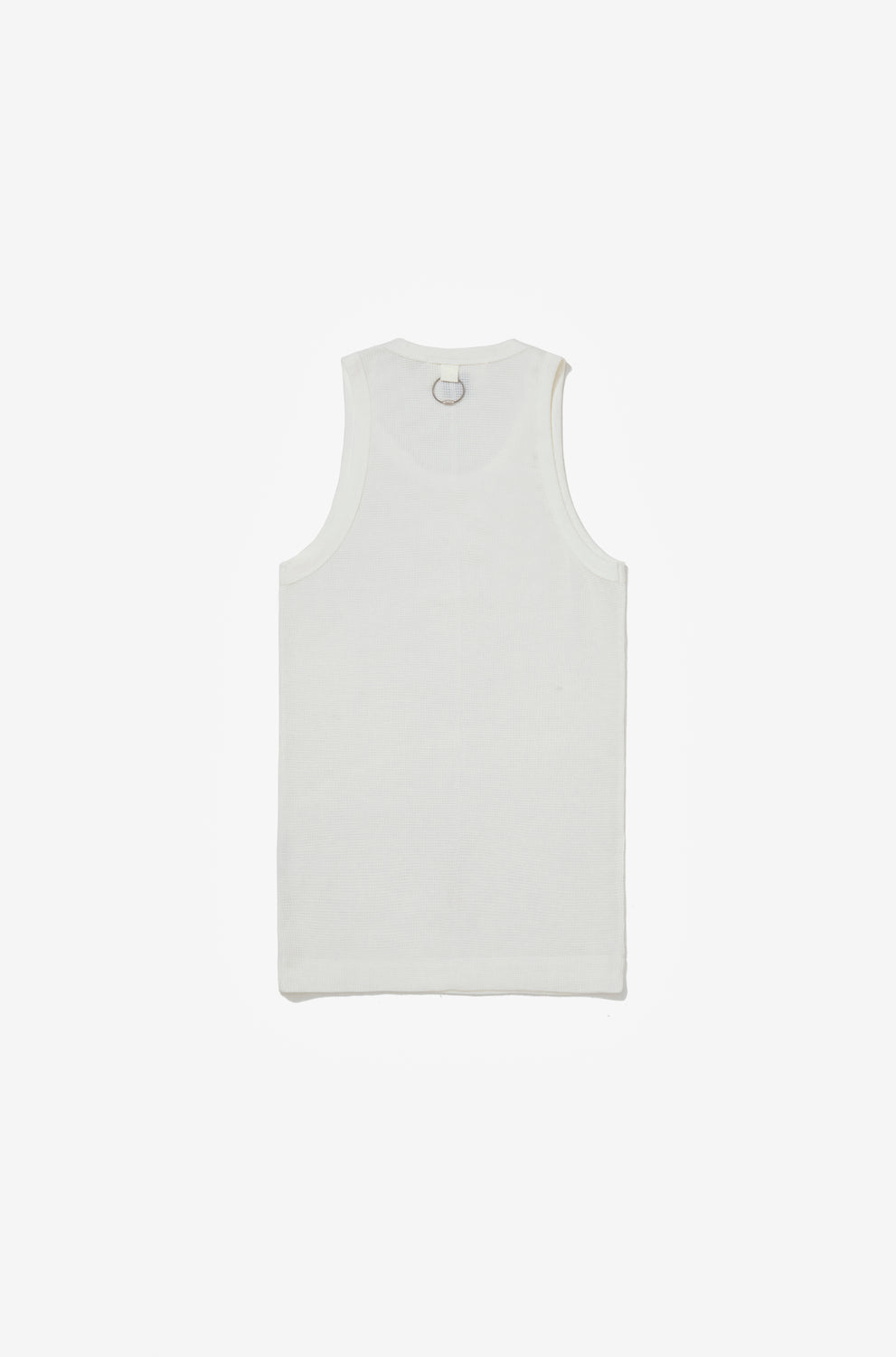 TANK TOP WAFFLE KNIT OFF WHITE