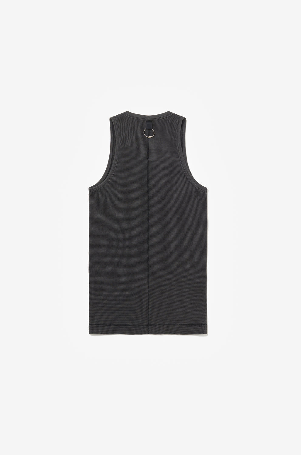 REGATA PACE PRETA ESTONADA - WAFFLE TANK TOP