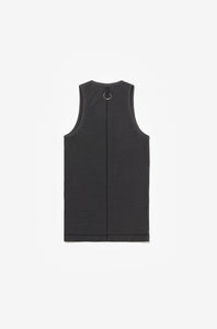 REGATA PACE PRETA ESTONADA - WAFFLE TANK TOP